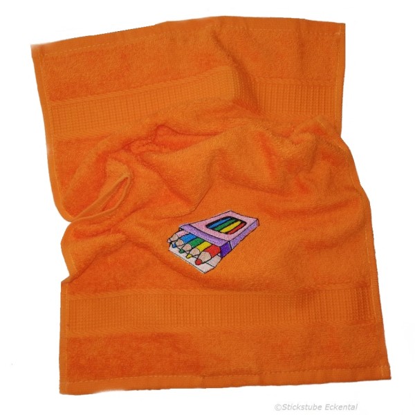 Handtuch Buntstift